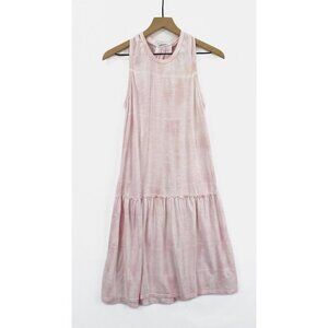 Elegant Pink Midi Dress